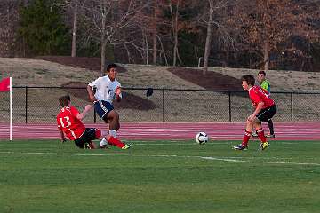 JVSoccer vs WH 100